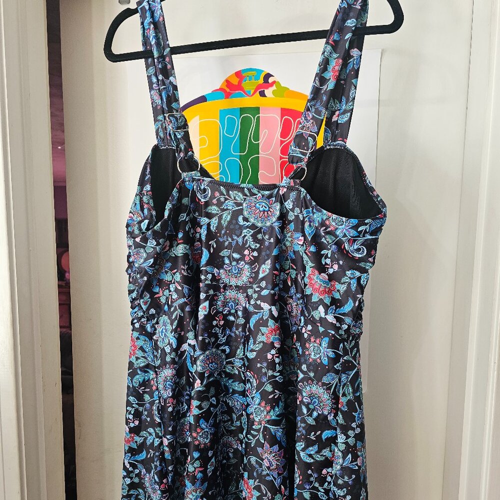 Aqua Eve-Swim Dress - Picture 2 of 11